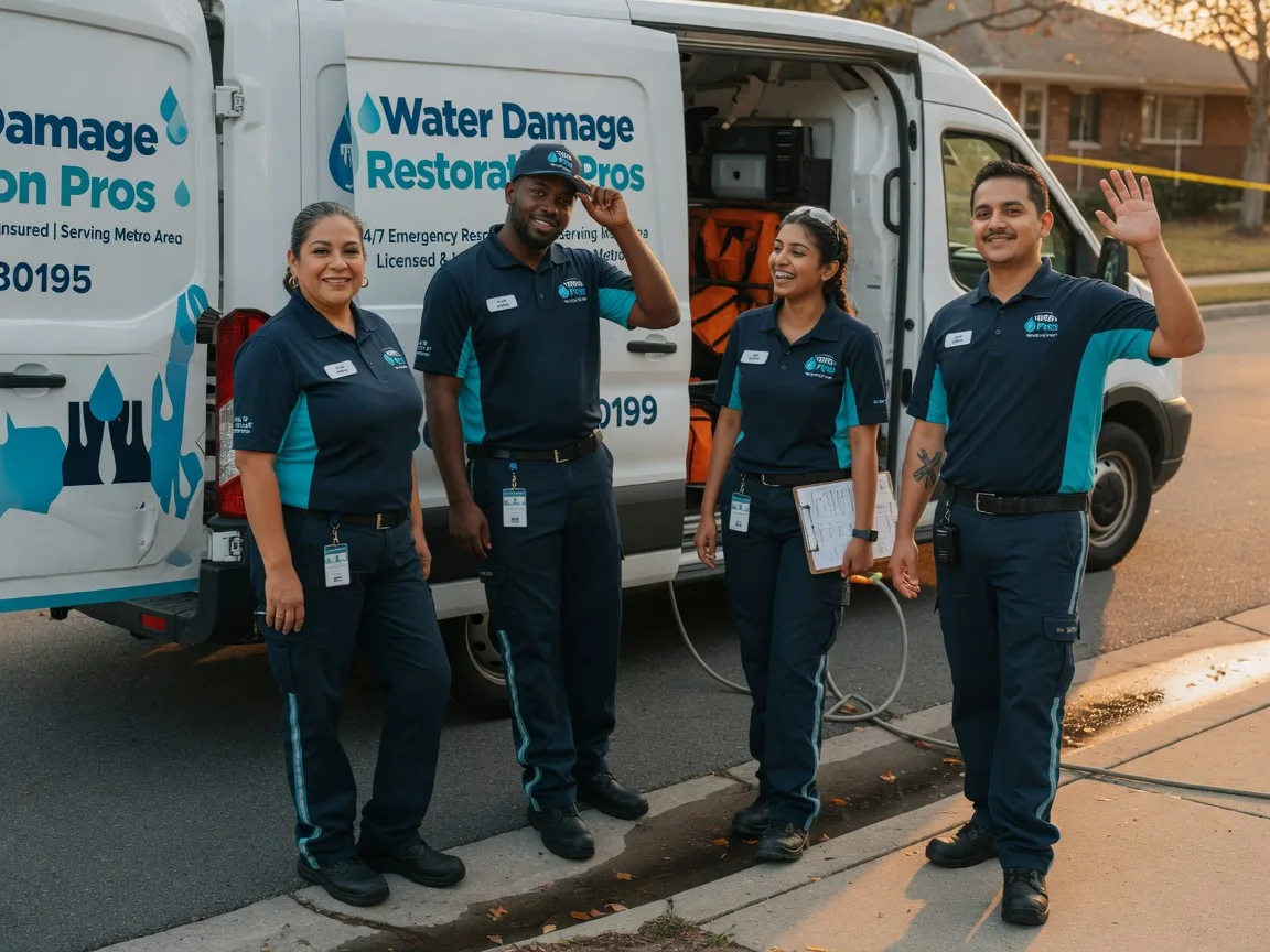 Water Damage Restoration company in Lamont, WA