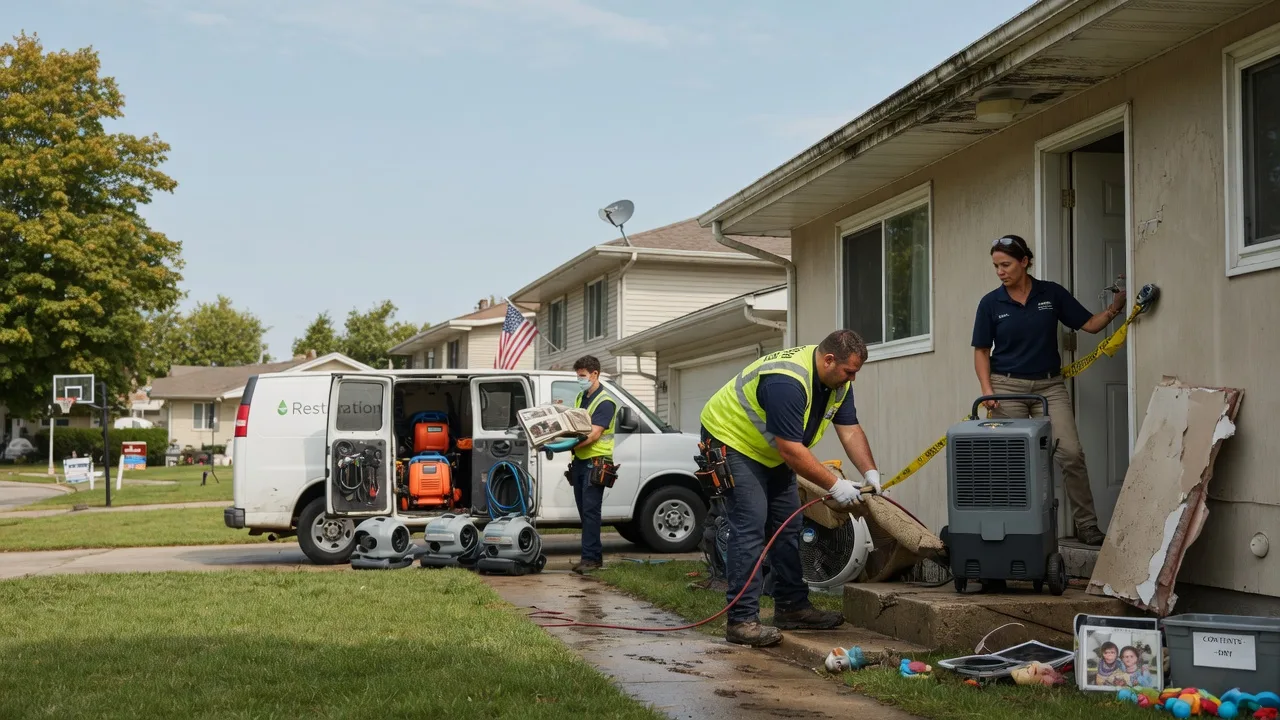 Water Damage Restoration in Lamont, WA near me